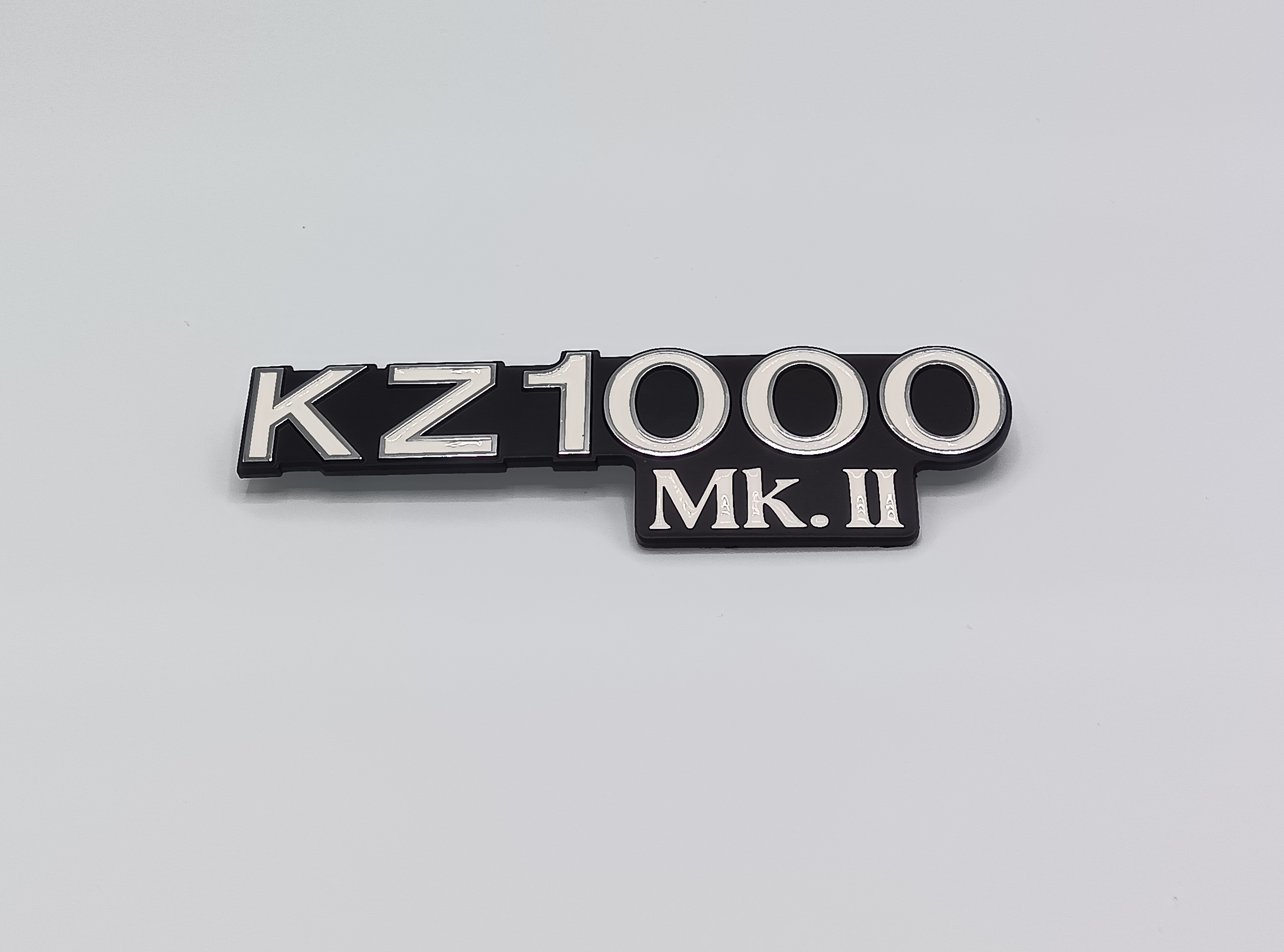 1978年 KZ1000 SIDE COVER EMBLEM "KZ1000Mk.Ⅱ"